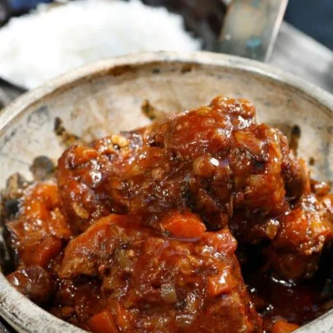 La mejor receta de rabo de toro tierno