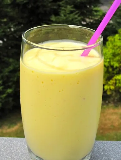 Receta de batido de mango (malteada de mango)