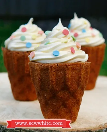 Ice Cream Cone Cakes