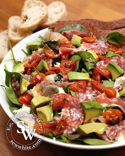 Italian Inspired Spring Salad