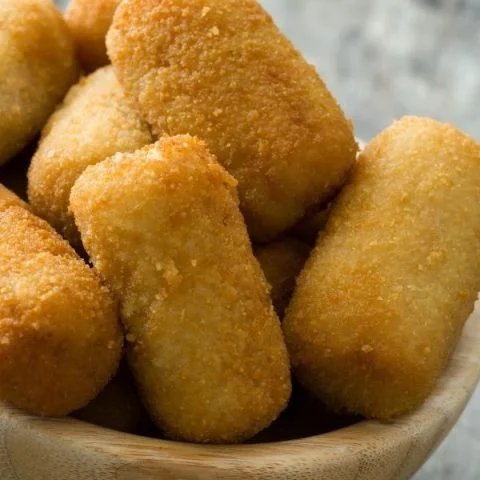 Vegan Potato Croquettes Recipe