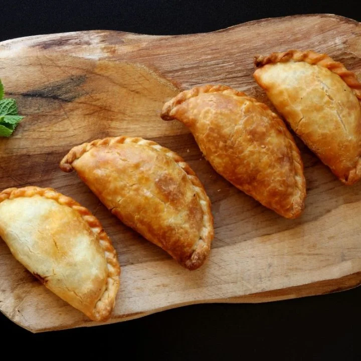 Easy Vegetarian Empanadas Recipe
