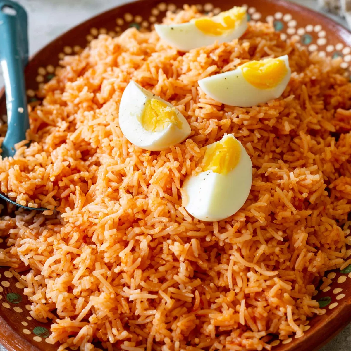 Mexican Red Rice (arroz rojo)