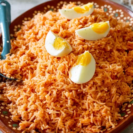 Arroz rojo mexicano