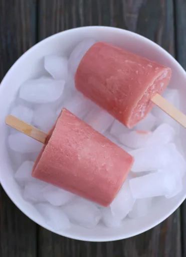 Receta de polos de sandía