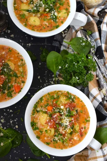 Creamy Gnocchi Soup