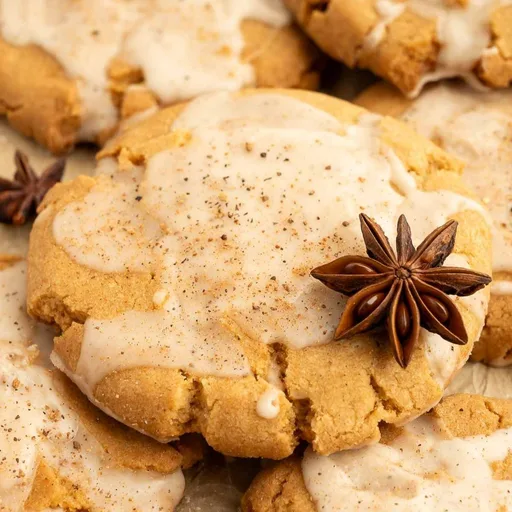 Vegan Chai Cookies