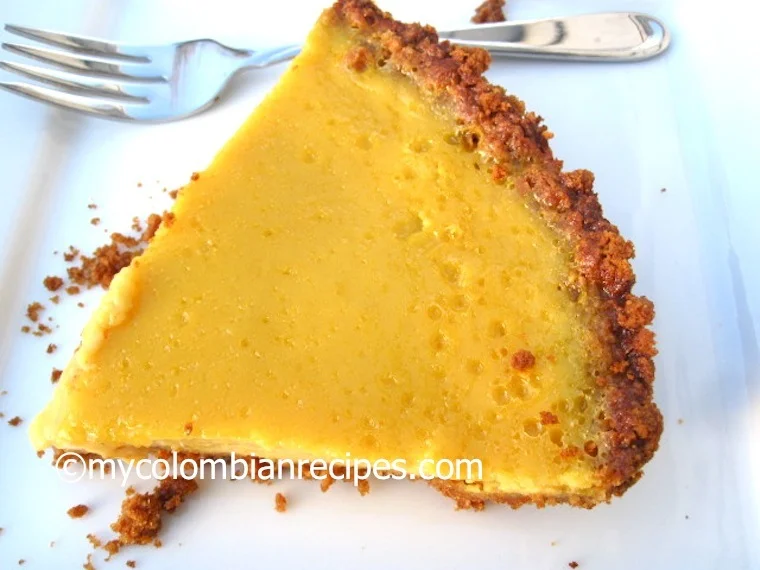 Mango Pie Recipe (Pastel de Mango)
