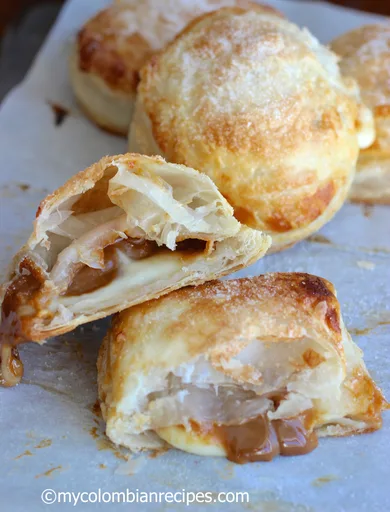 Receta de Pastel Gloria (Hojaldre de Guayaba, Dulce de Leche y Queso)
