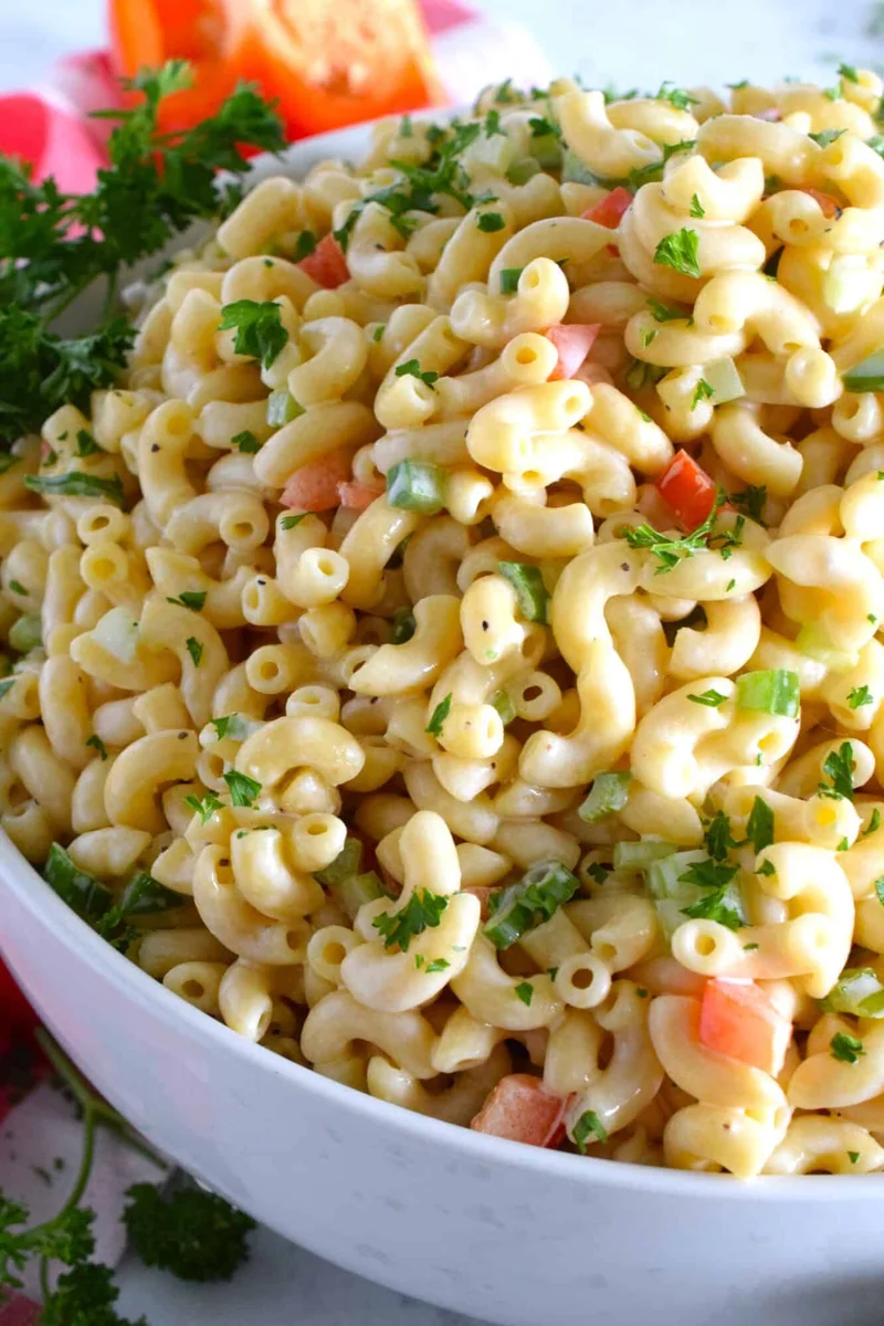 Deli Style Macaroni Salad