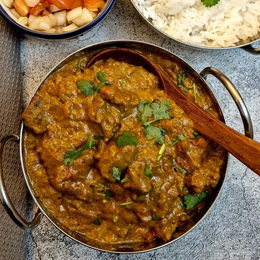 Easy Beef Madras Curry