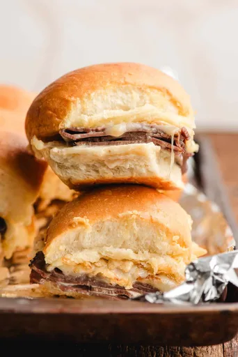 Roast Beef Sliders