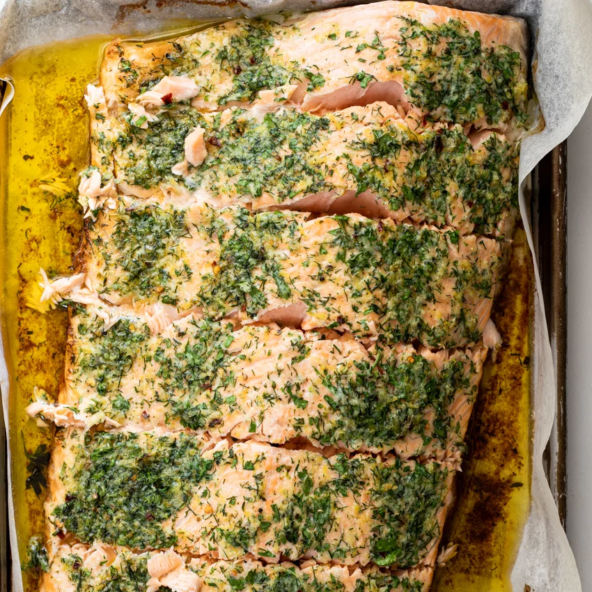 Easy Baked Salmon