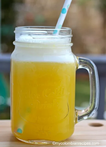 Pineapple Juice Recipe (Jugo de Piña)