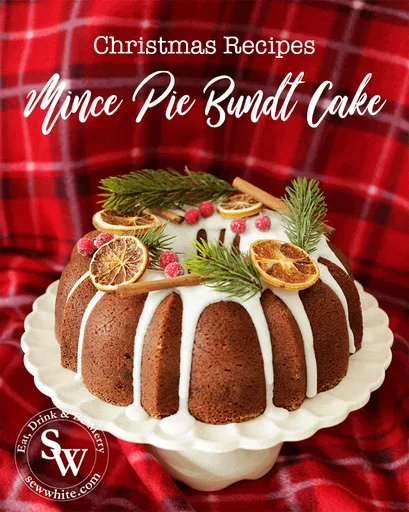 Mince pie Bundt Cake