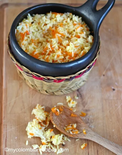 Rice with Carrots Recipe