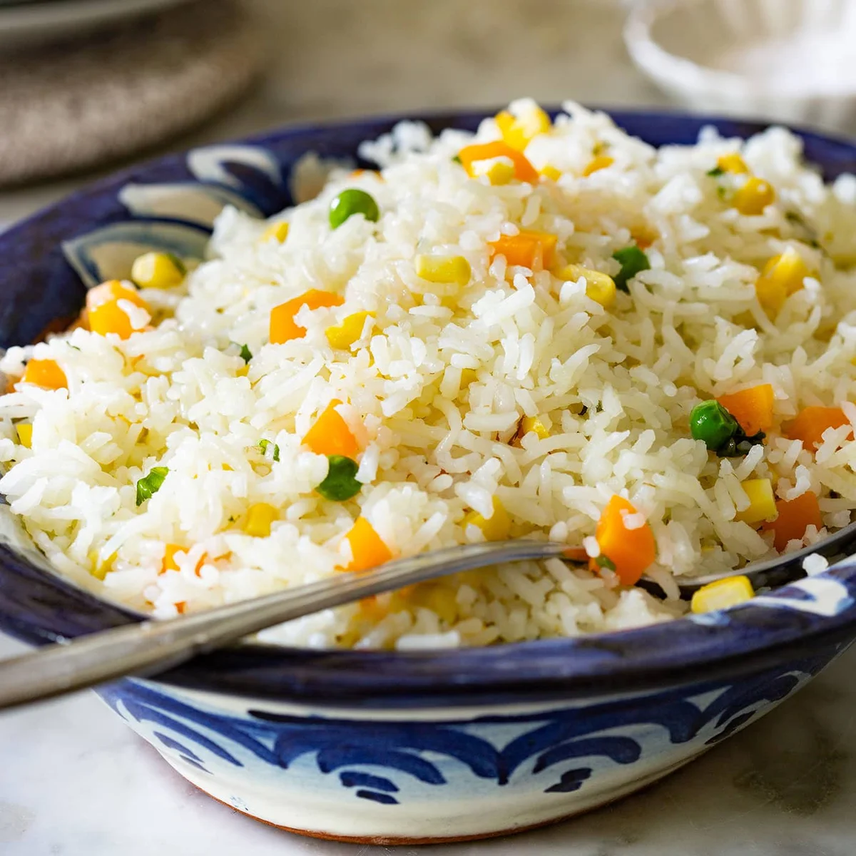 Arroz Blanco Mexicano