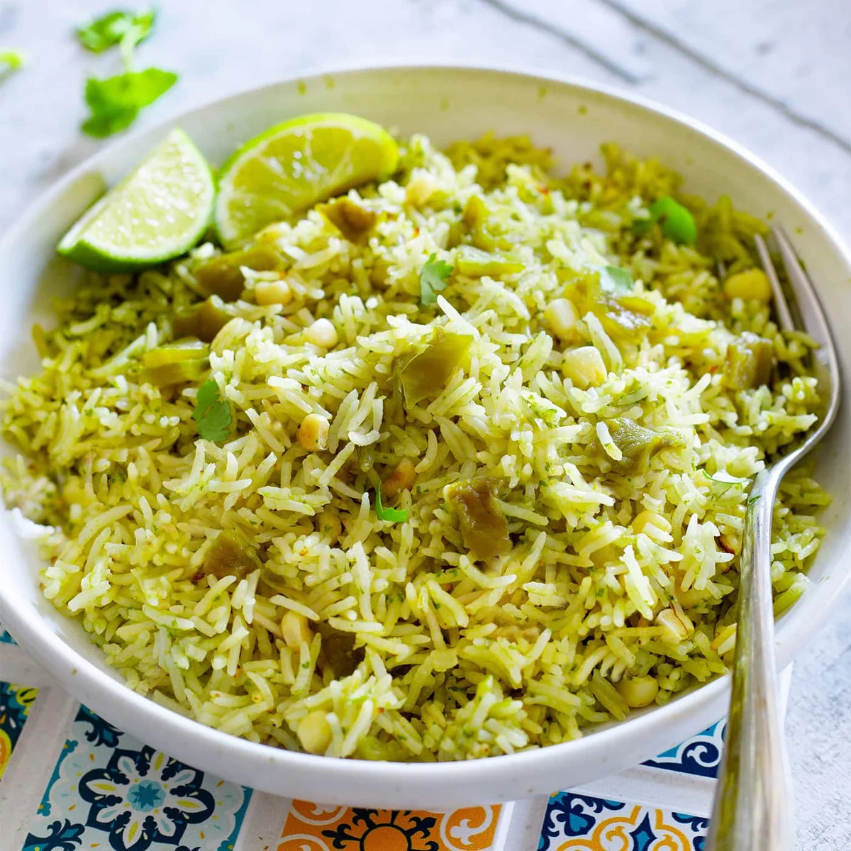 Arroz Verde Mexicano