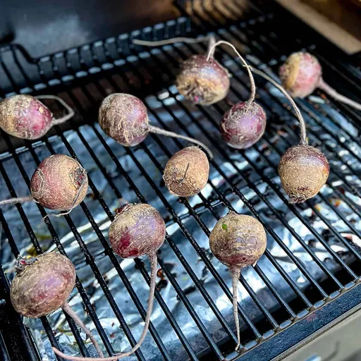 Receta de remolachas ahumadas