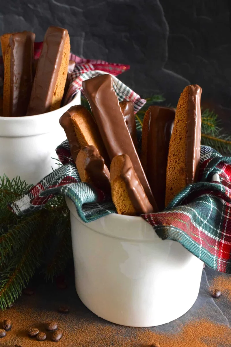 Espresso Biscotti