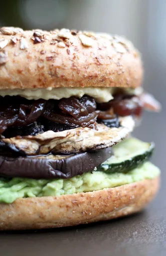 The Best Savory Vegan Breakfast Sandwich