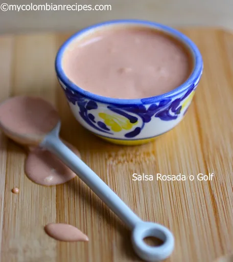 Receta de Salsa Rosada