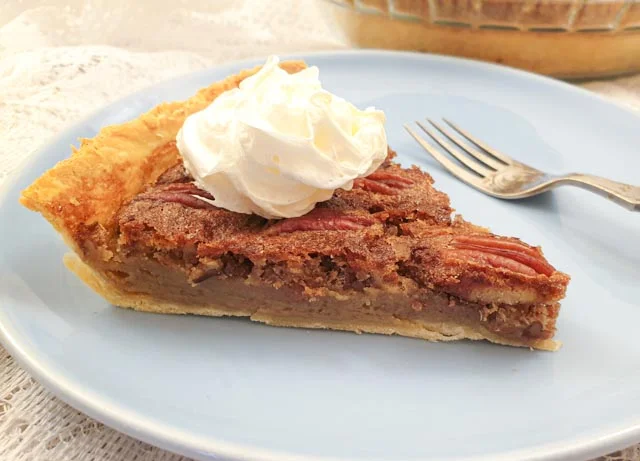 Easy pecan nut pie