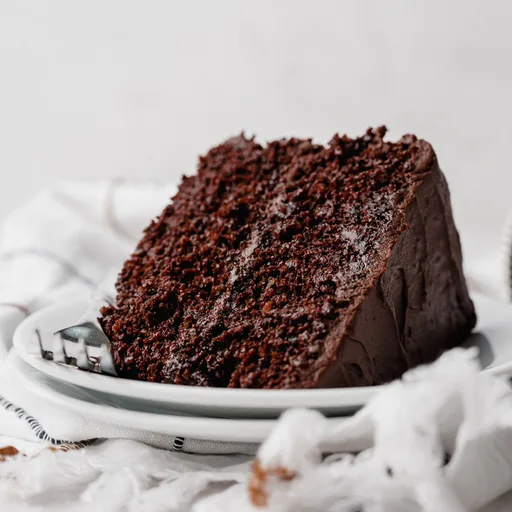 Receta de pastel de chocolate por capas