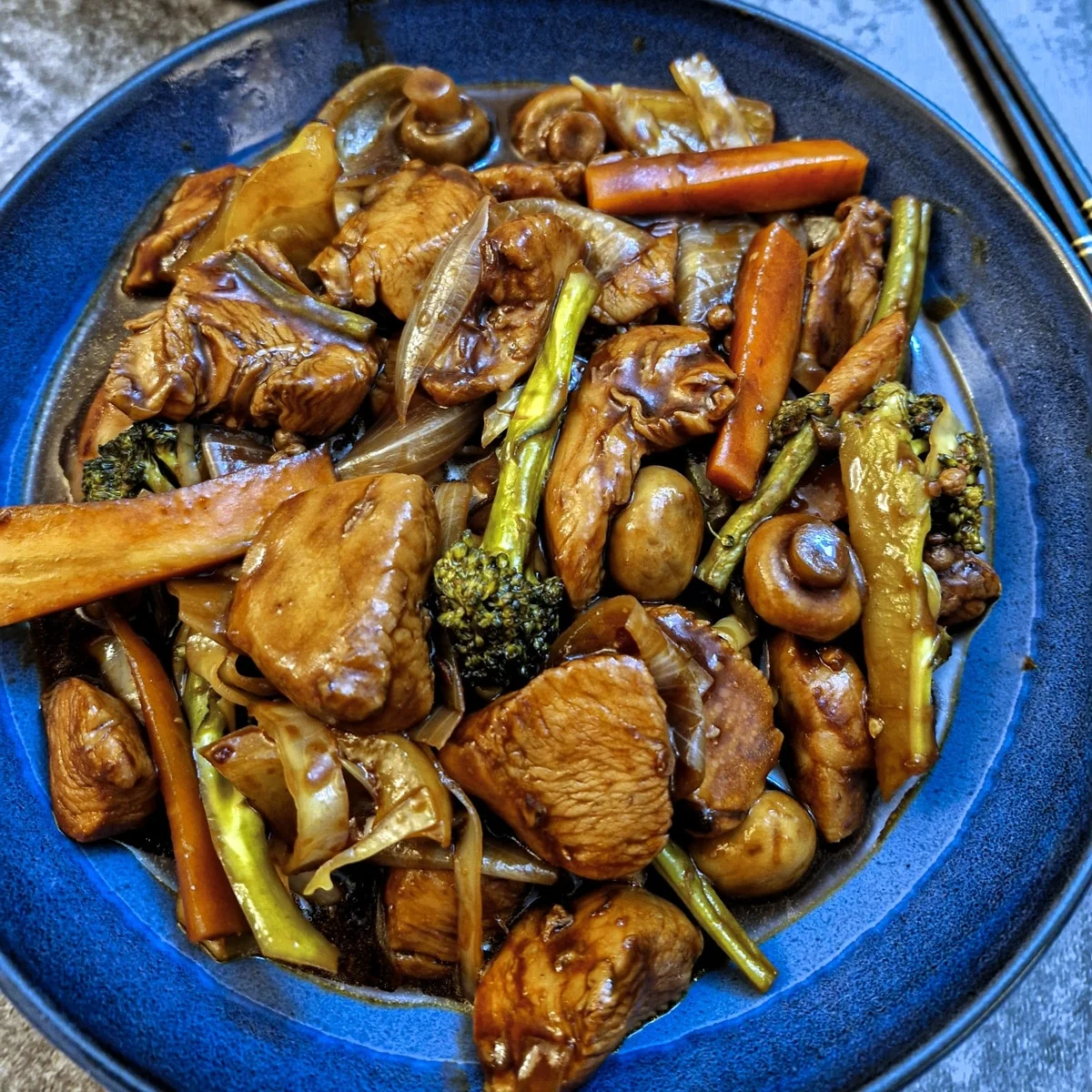Spicy Szechuan Chicken