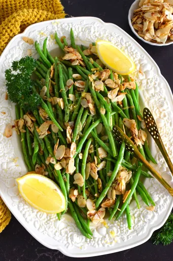 Green Bean Almondine