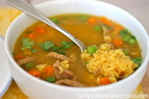Alphabet Soup Recipe