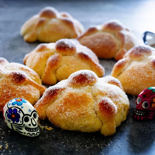 Como Hacer Pan de Muerto