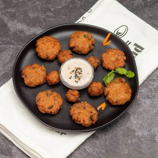 Aval Vadai | Poha Vada | Flattened Rice Fritters