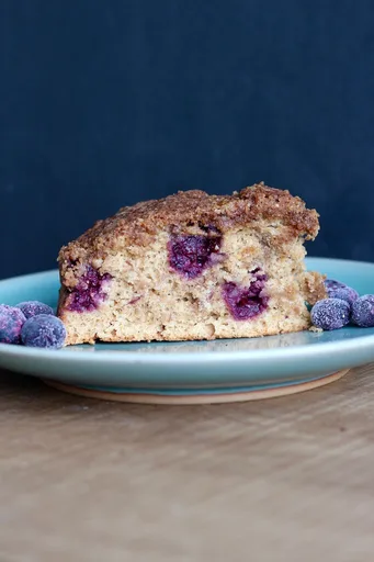 Vegan Blueberry Coffee Cake