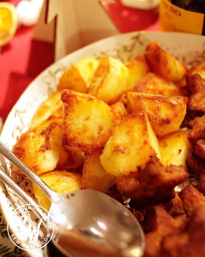 Perfect Goose Fat Roast Potatoes