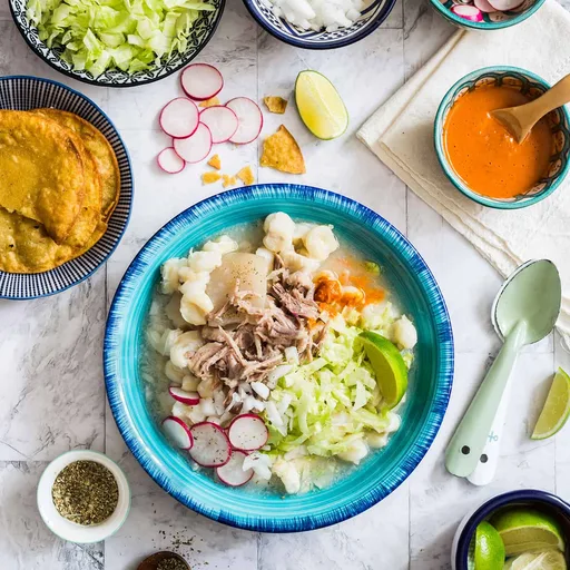 Pozole Blanco Tradicional