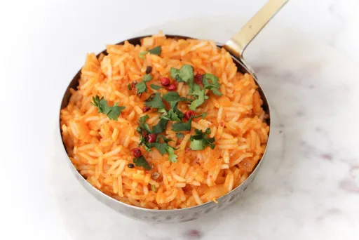 Receta de Arroz Estilo Mexicano Vegano