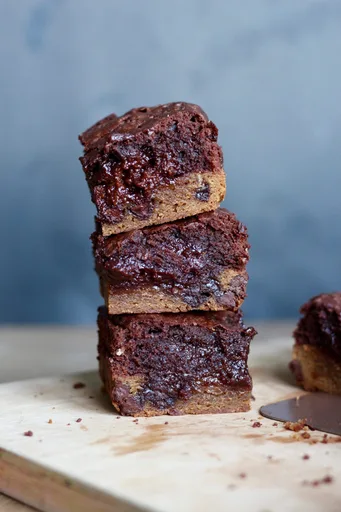 Vegan Brookies