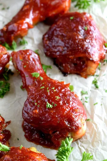 Homestyle Baked Sweet and Sour Chicken