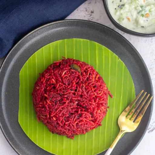 Beetroot Pulao (Instant Pot Beetroot Pulao)