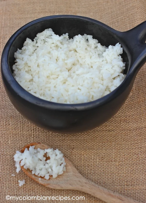Arroz Blanco Recipe (Colombian-Style White Rice)