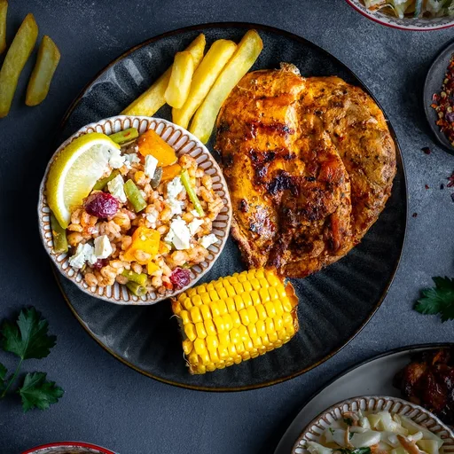 Homemade Nando’s Chicken Butterfly