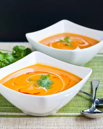 Spicy Sweet Potato Soup