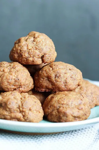 Vegan Chocolate Chip Gingersnap Cookies