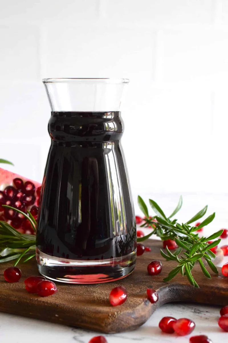 How to Make Pomegranate Molasses
