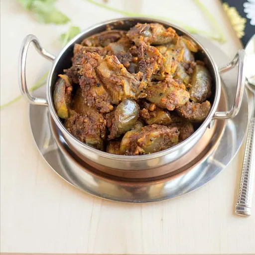 Brinjal Curry | Kathirikai Podi Curry