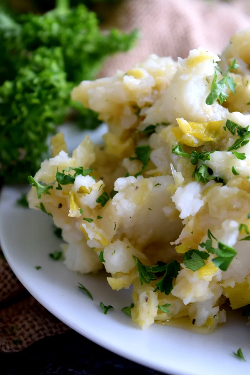 Irish Colcannon - Irish Mashed Potatoes