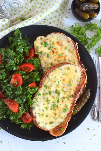 Irish Gherkin Rarebit