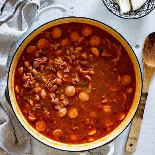 Frijoles Charros (charro beans)