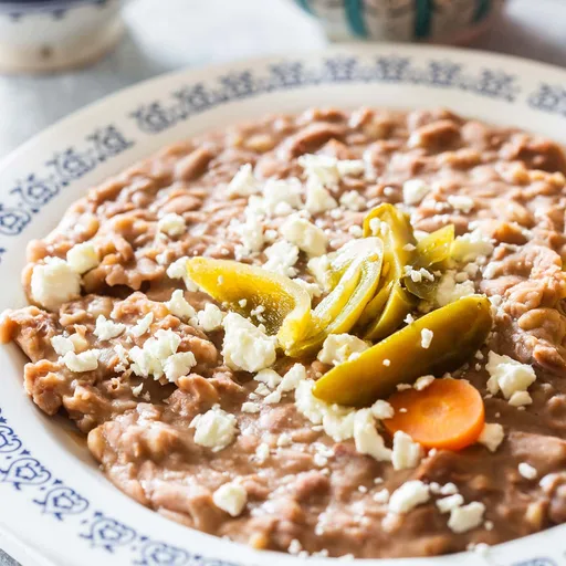 Frijoles colados